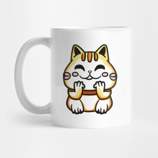 cat drawing cartoon Mug